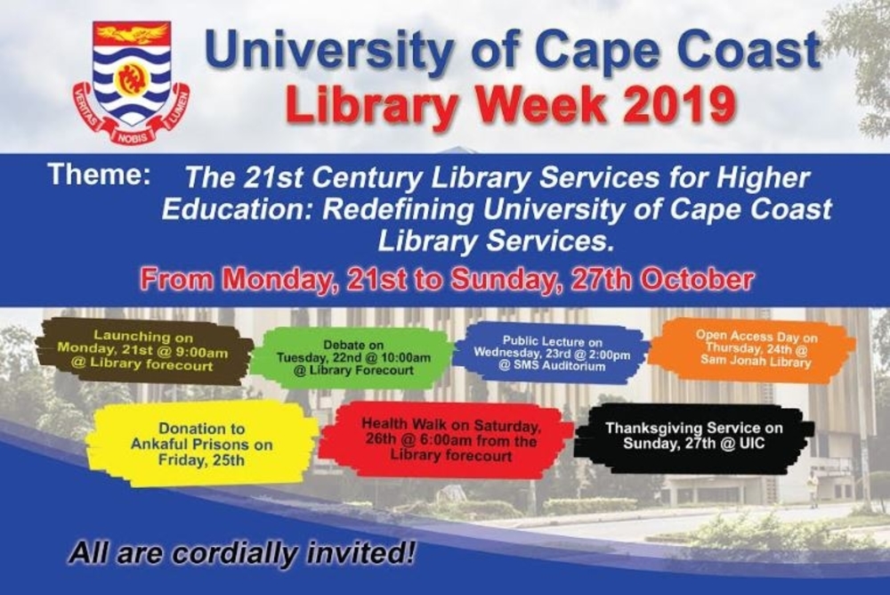 UCC Library Week 2019 UCC Library Week 2019