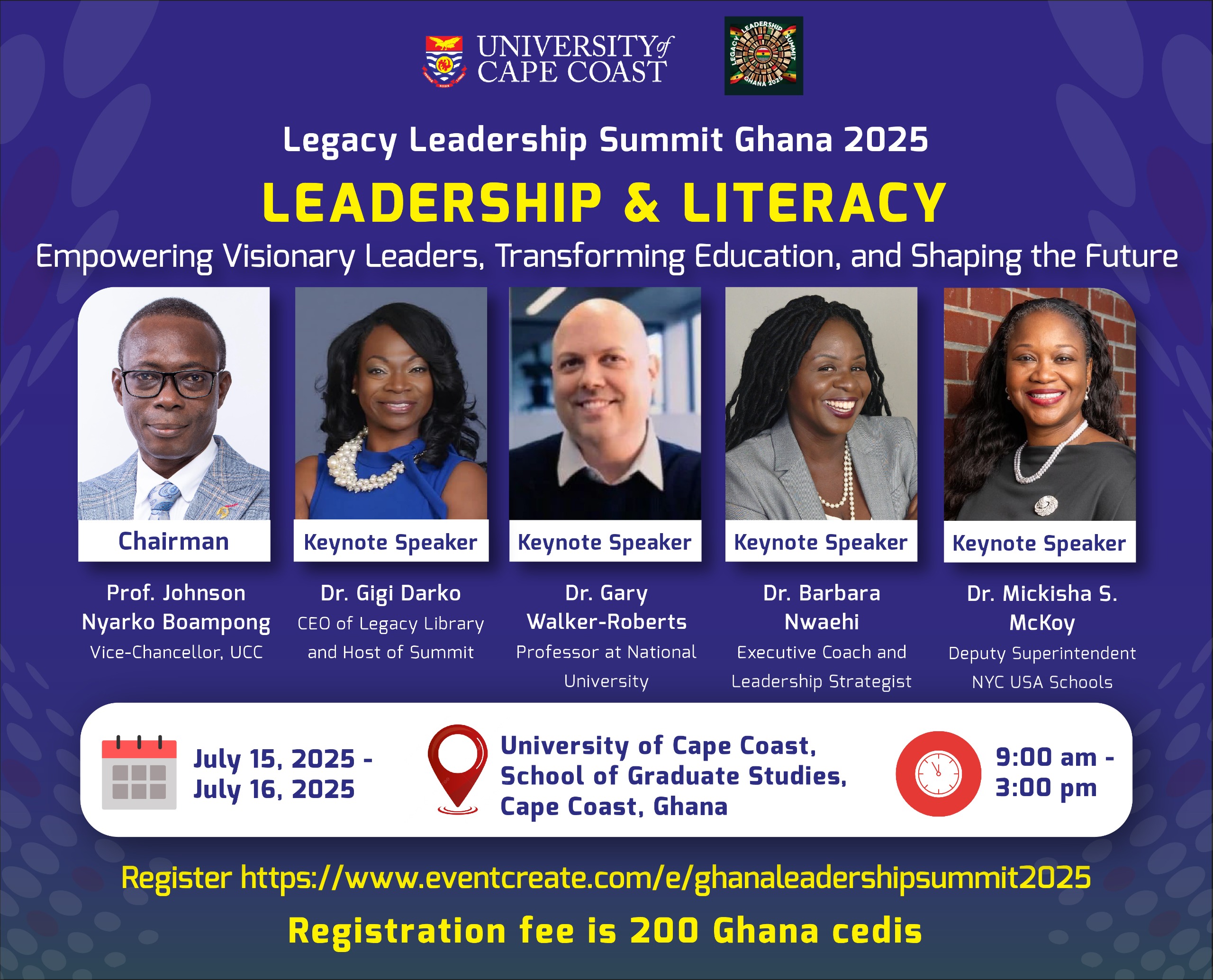 Legacy Leadership Summit Ghana 2025 Legacy Leadership Summit Ghana 2025