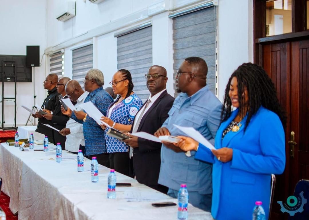 Swearing-in of Professors